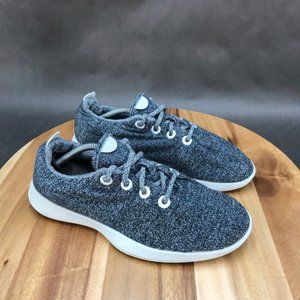 Allbirds Runners Gray Running Shoes Low Top Lace Up Womens Size 9